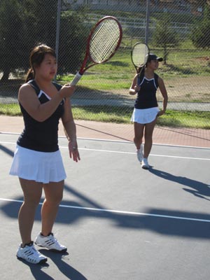 Tennis Girls Varsity Success
