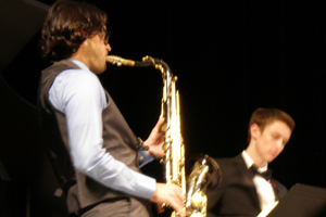 Alumnus Featured in December Jazz Performance