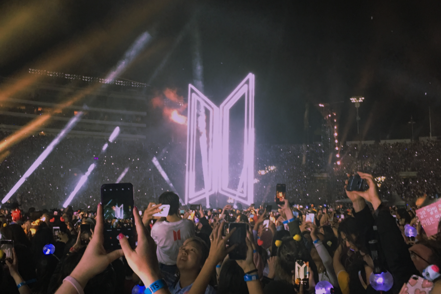 120,000 fans sold out the BTS concerts at the Rose Bowl Stadium in 2019.