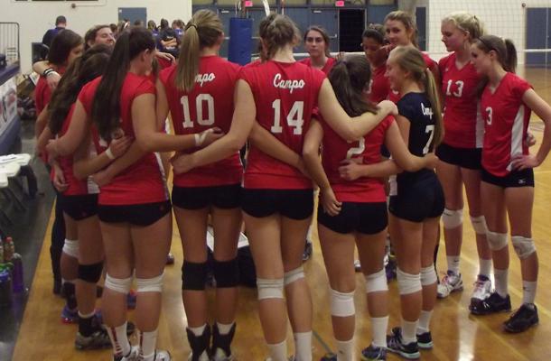 Knights Knock off Volleyball, Tie for League Title