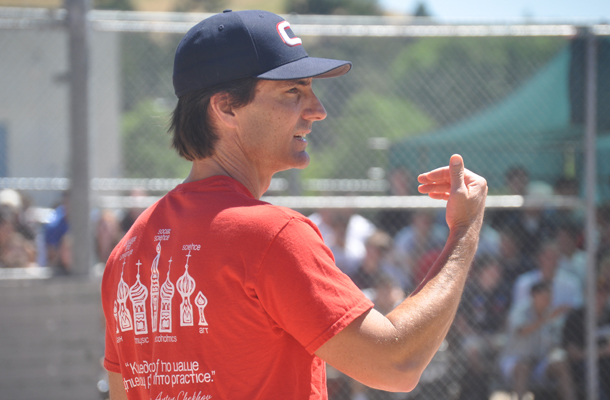 Seniors Top Dogs in Annual Softball Match