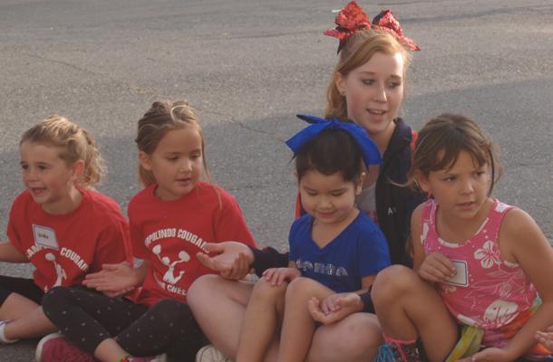 Cheer Camp Inspires Youngsters