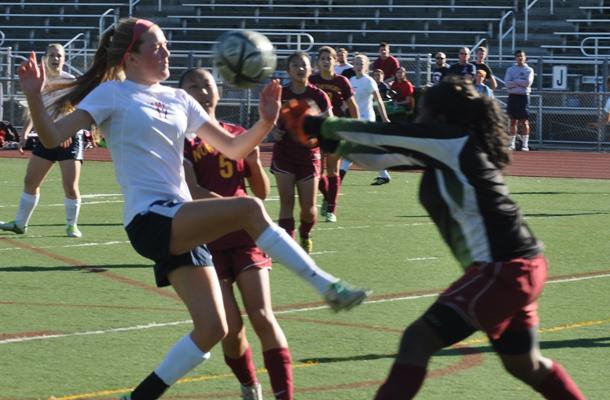 Girls Soccer Advances on Penalty Kick