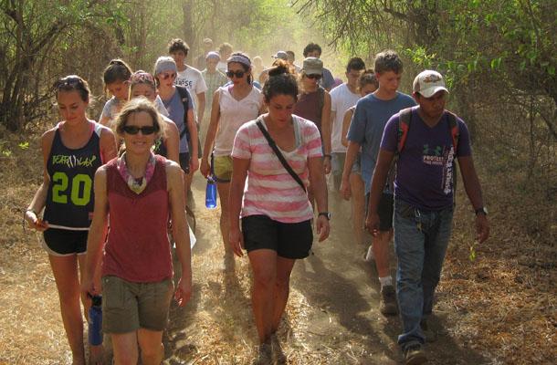 Kelson Leads Nicaragua Service Experience
