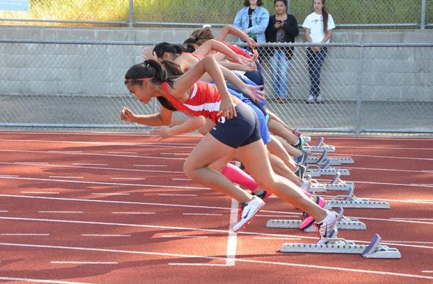 Track Earns 3 Wins over Acalanes
