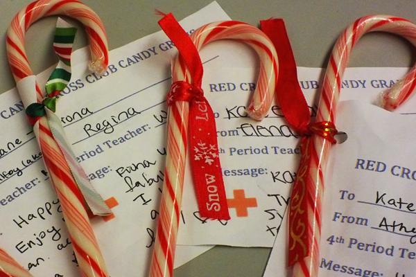 Candy Grams Support Red Cross