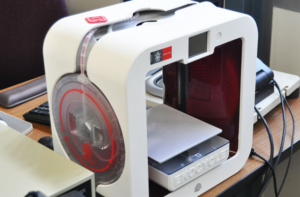 Robotics Club Wins 3D Printer