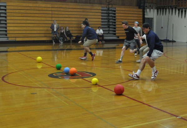 Sophs Dominate Dodgeball Tourney