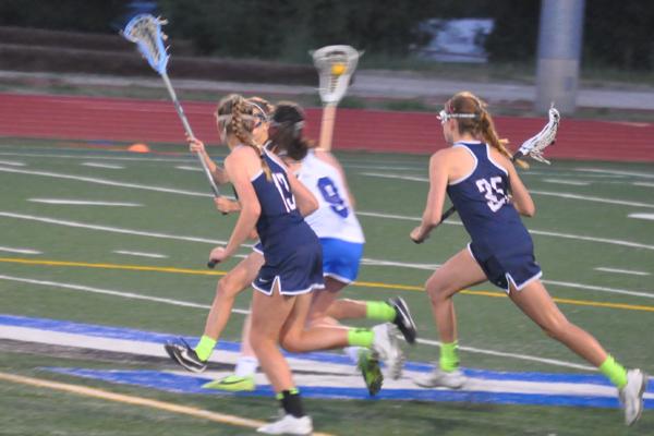 Girls LAX Falls in Finale