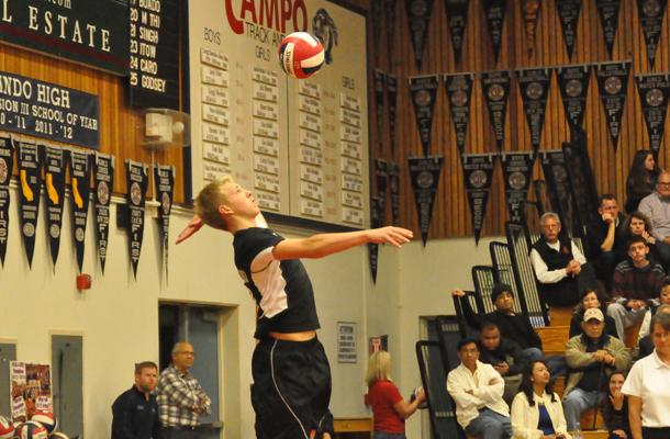 Volleyball Sweeps NorCal Title Match