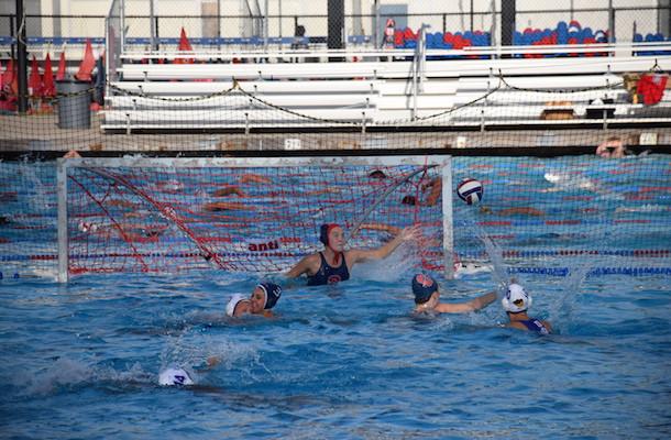 Dons Drop Girls Polo in Overtime