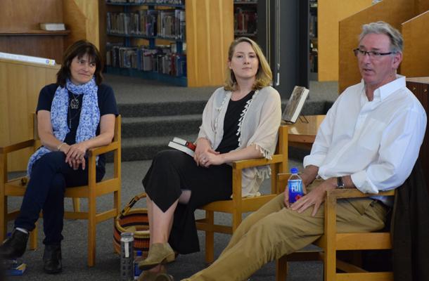 Creative Writing Clinic Features Local Authors