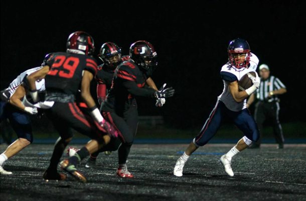 Football Outmatched in Regular Season Final