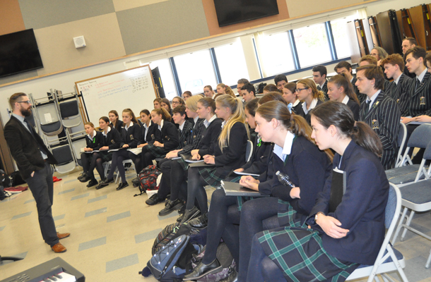 Choir Visits with Australian Counterparts