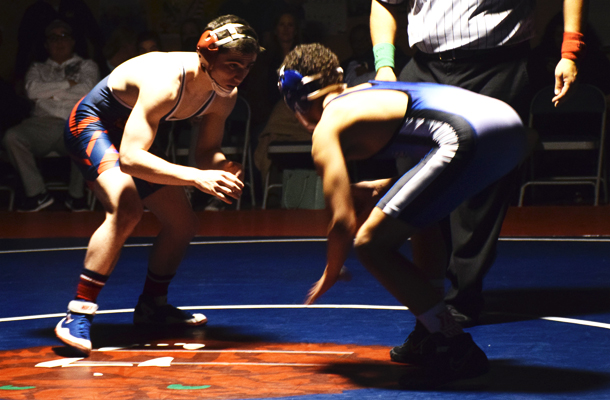 Wrestling Loses Tight Battle against Acalanes