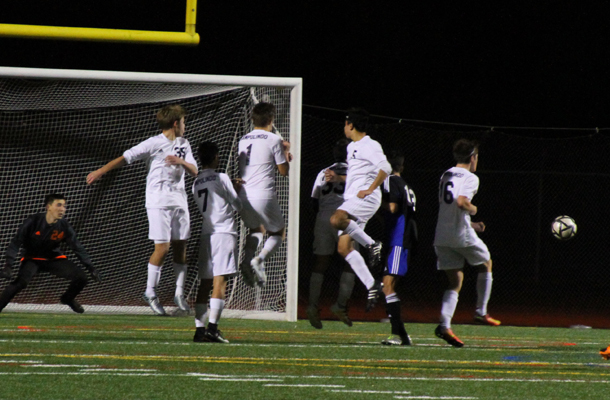 Win over Eagles Propels Boys Soccer into Playoffs