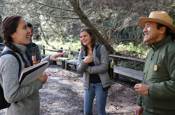 Gifted Learners Visit Point Reyes