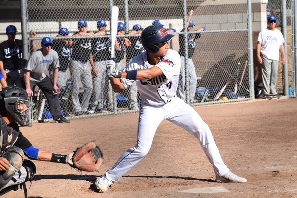 Eagles Edge Baseball in 7th