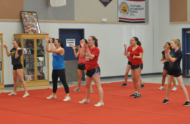 Cheer Adds Competition Squad