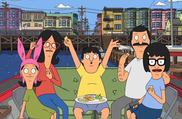 Bobs Burgers: The Belcher Family