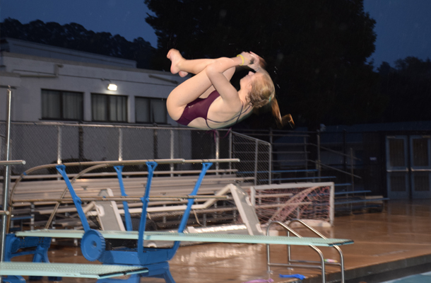 Veteran Diving Coach Expects NCS Qualifiers