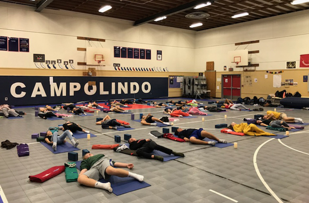 Yoga Program Expands District-Wide
