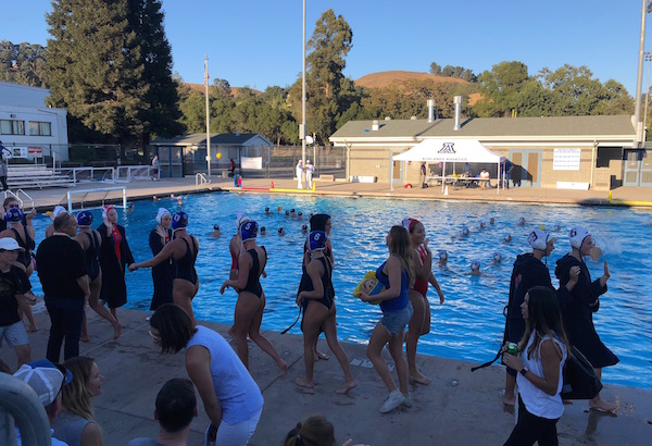 Girls Water Polo Faces Crushing Defeat