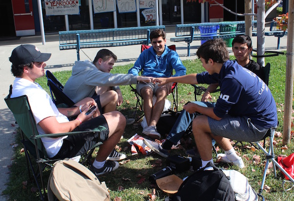 Junior Boys Institute Lawn Chair Lunch