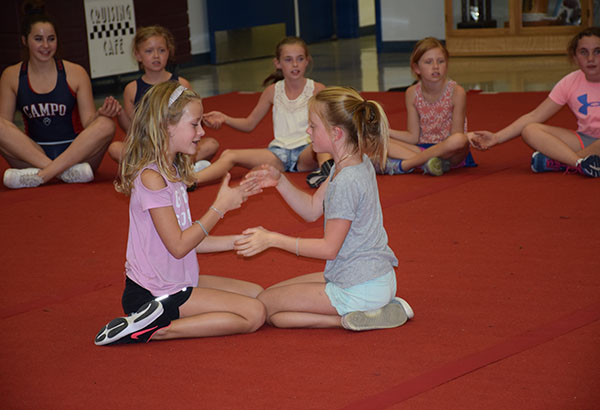 Cheer Camp Strengthens Bonds