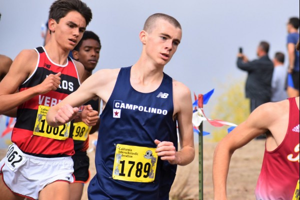 Boys, Girls Cross Country Land State Podium Spots