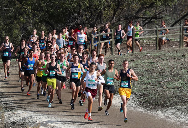 XC Trio Tests Talent at Western Regional