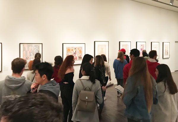 Art History Visits San Francisco