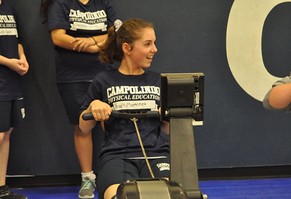 Club Coaches Teach Rowing Technique