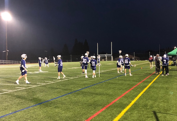 Defense Earns Win for Boys Lacrosse