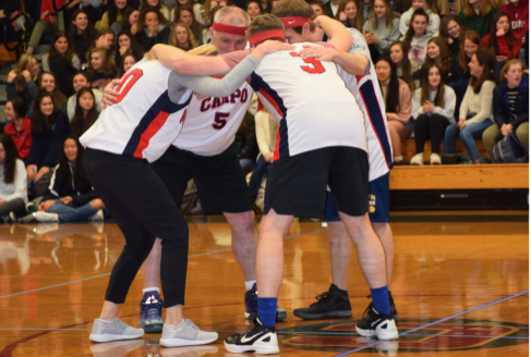 Donohoe Throws Game for Students Sake