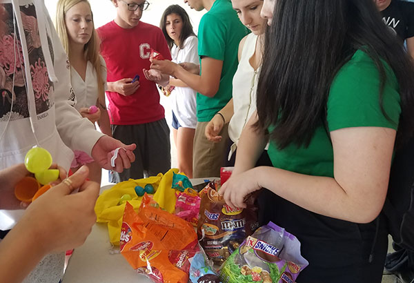 Campus Egg Hunt Celebrates Easter