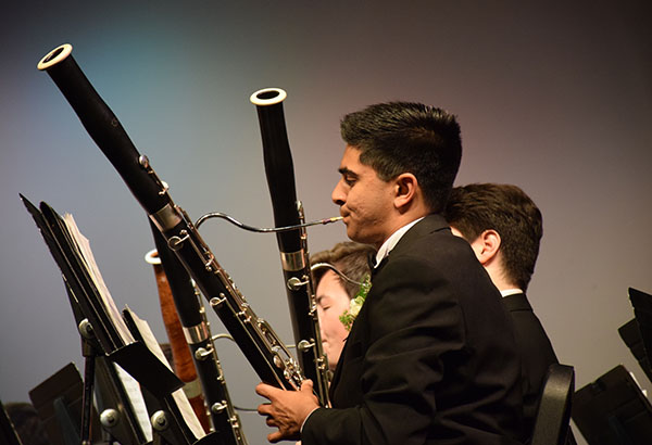 Concert Sends off Senior Musicians