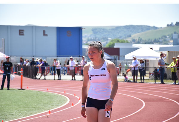 Doane Wins 400 Meter Title at Tri-Valley Meet