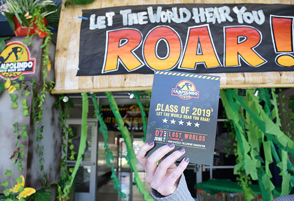 Grad Night Dinosaur Theme Announced