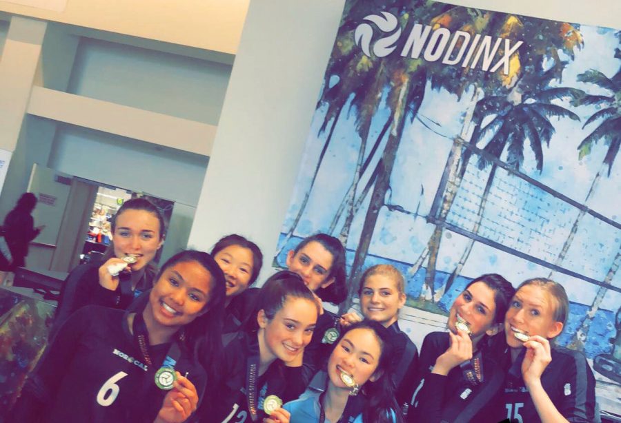 Club Team Wins NorCal Volleyball Title