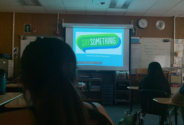 Say Something App Introduced during Academy