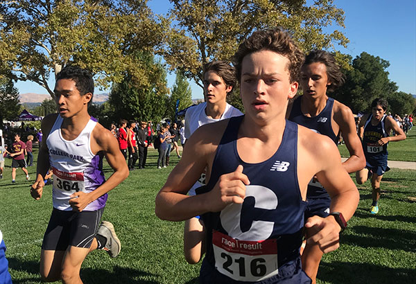 XC Sweeps League; Celebration Stalls on Return Trip