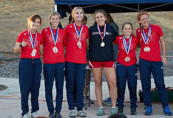 Cross Country Sweeps League Titles