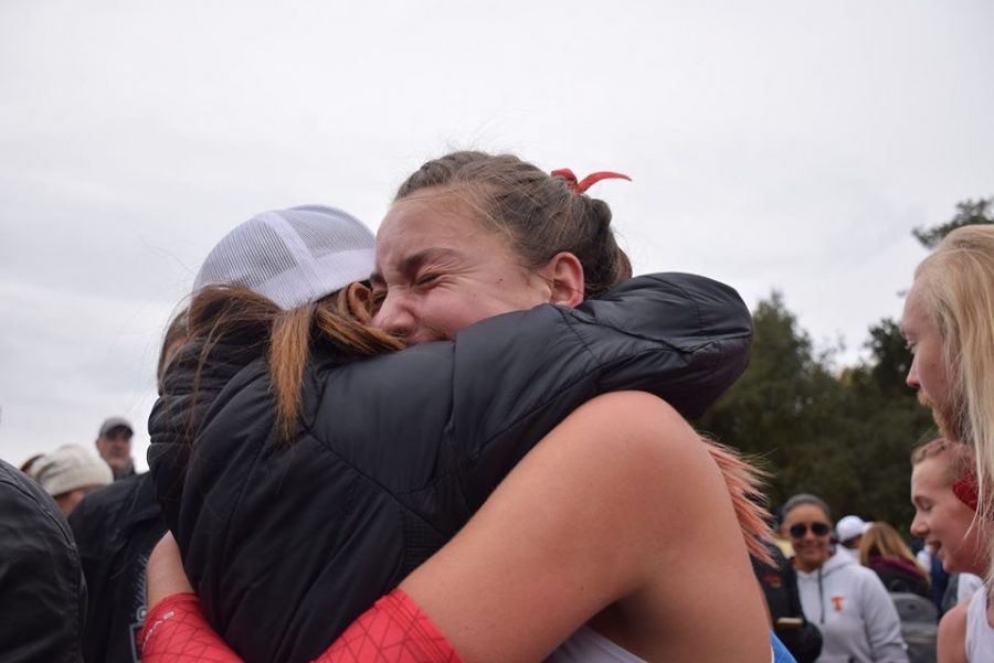 Girls Dominate, Boys Rise to Claim State XC Titles