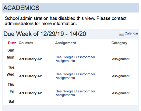 Grade Book Shutdown Creates Anxious Limbo