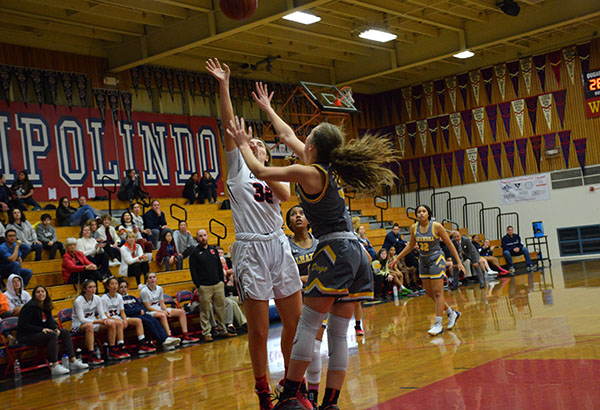 Girls' Basketball Beats Alhambra at Buzzer