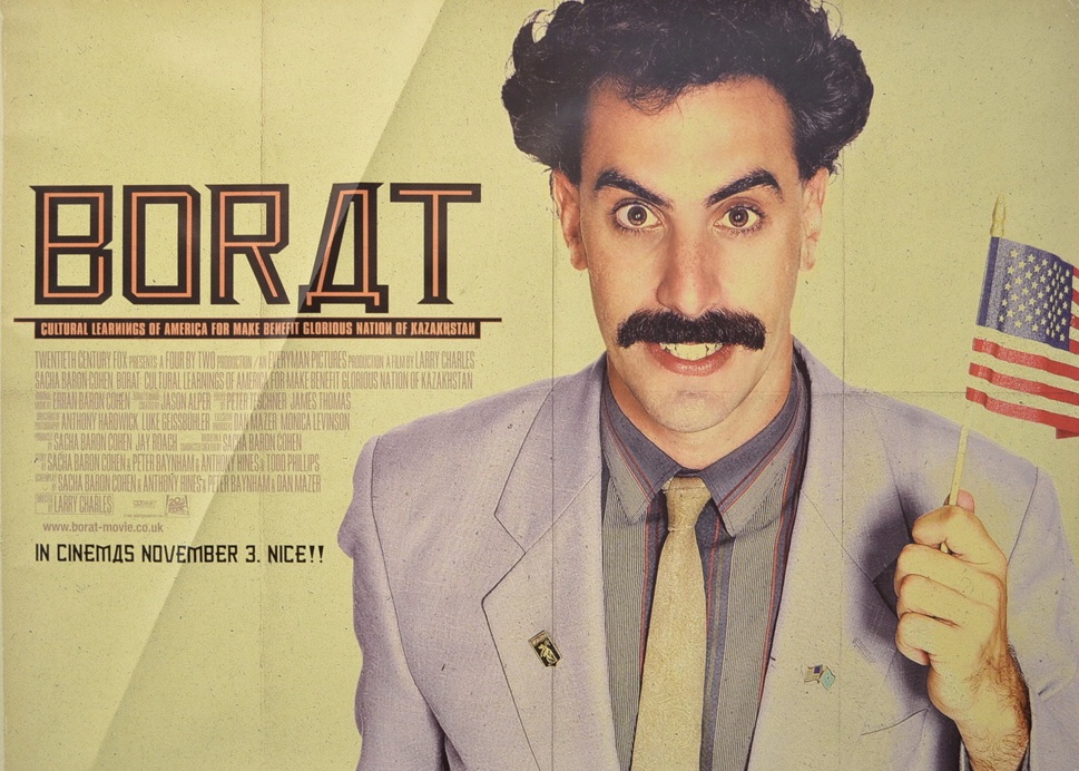 Borat full movie fashion