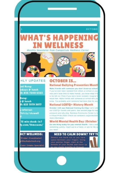Wellness Center Newsletter