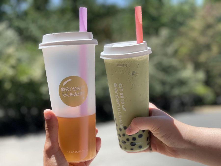 Mr. Greenbubble, a local Walnut Creek favorite, is still serving drinks with boba for the time being