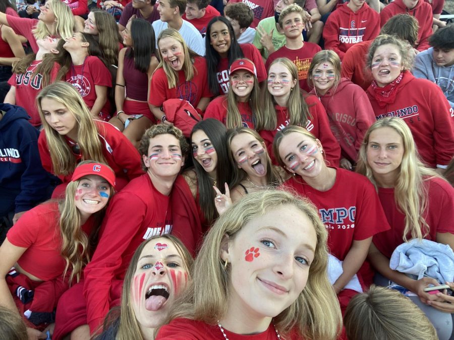 Campolindo Varsity Football Game on September 3rd Red Out